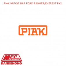 PIAK NUDGE BAR FITS FORD RANGER/EVEREST PX2